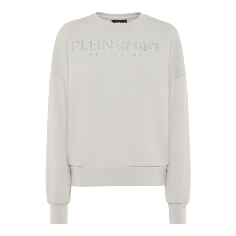 Plein Sport Top Sweatshirt grau