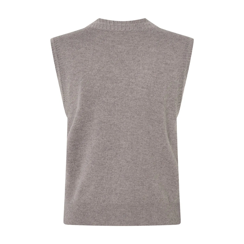 windsor. Pullover Strickpullunder aus Wolle & Kaschmir grau(Image 2)