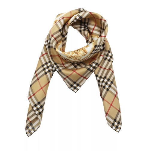 Burberry Burberry Scarf 70450 Antique Yellow Tunn sjal