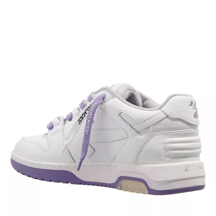 Off white hotsell purple sneakers