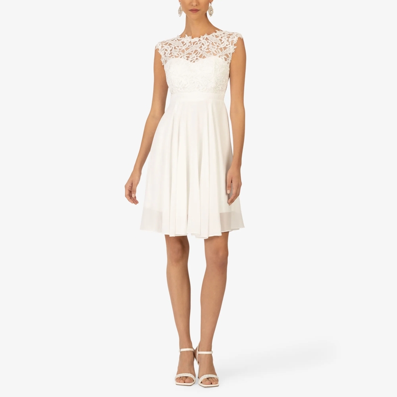 Kraimod Midikleid Kleid weiss(Image 3)