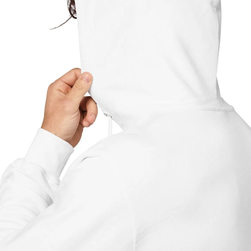 BILLIONAIRE Top Hoodie Crest weiss(Image 5)