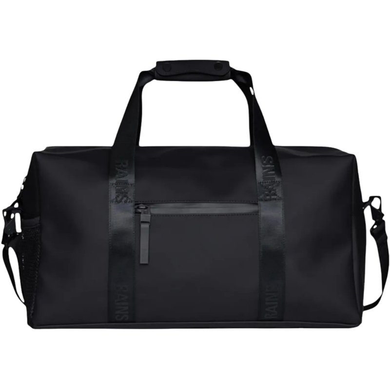 Rains Weekender Bags Black schwarz