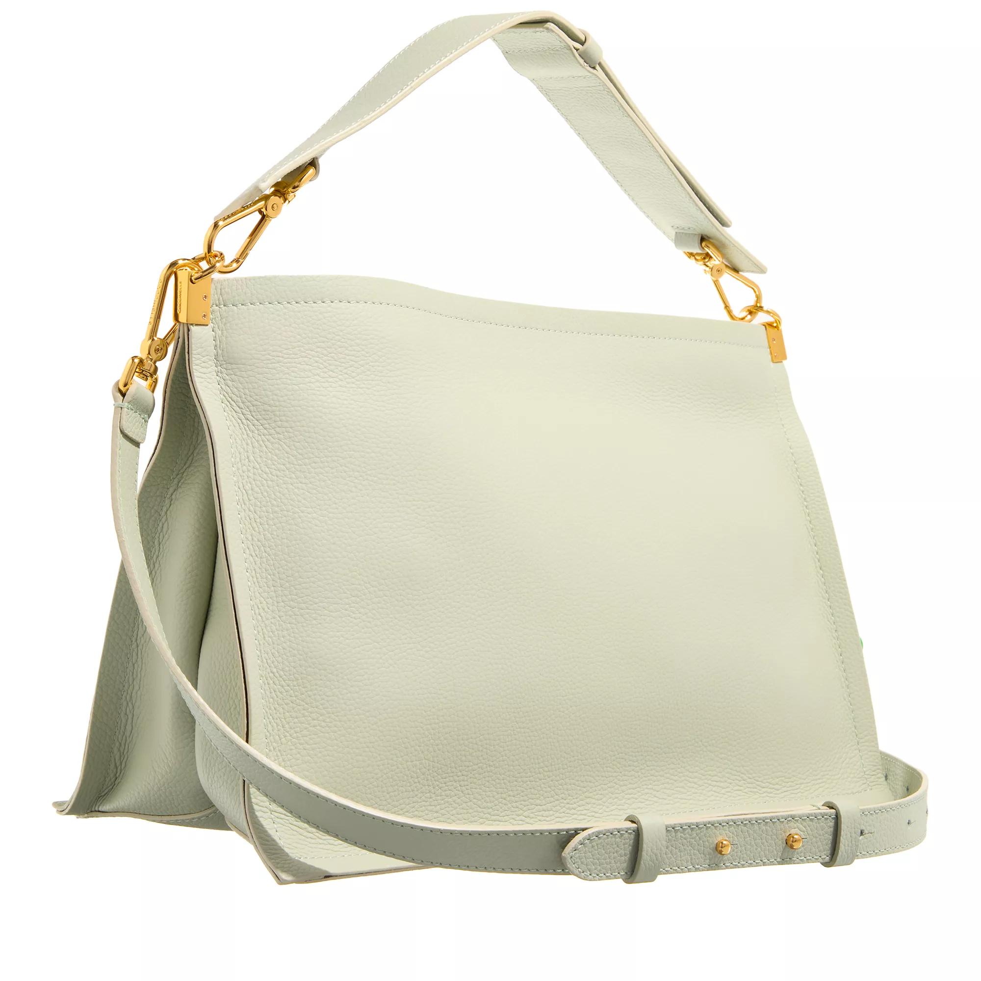 Coccinelle Satchels Snip Handbag in groen