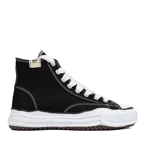 Maison Mihara Yasuhiro Low-Top Sneaker PETERSON HIGH/original sole canvas High-Top sneake mehrfarbig