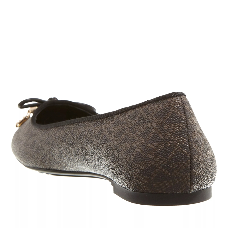 MICHAEL Michael Kors Ballerinas Nori Flat Brown(Image 2)