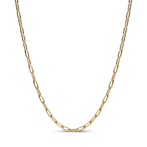 Pandora Kurze Halskette 14k Gold-plated link necklace 14k Gold-plated