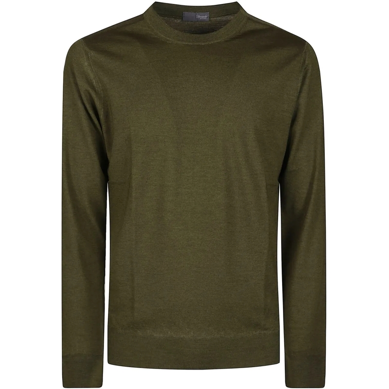Drumohr  Rasato Sweater Green grün