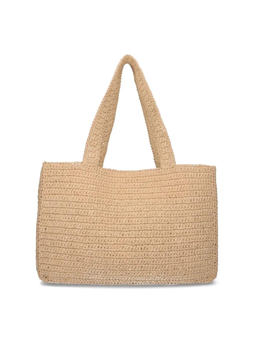 Valentino Garavani Shoppers & Totes "Viva Superstar" Tote Bag – Beige in beige