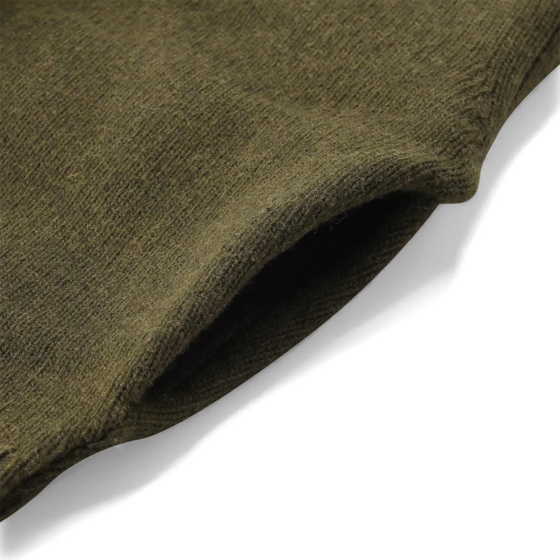 Victoria Beckham Jacke Strickjacke aus Woll-Mix grau(Image 5)