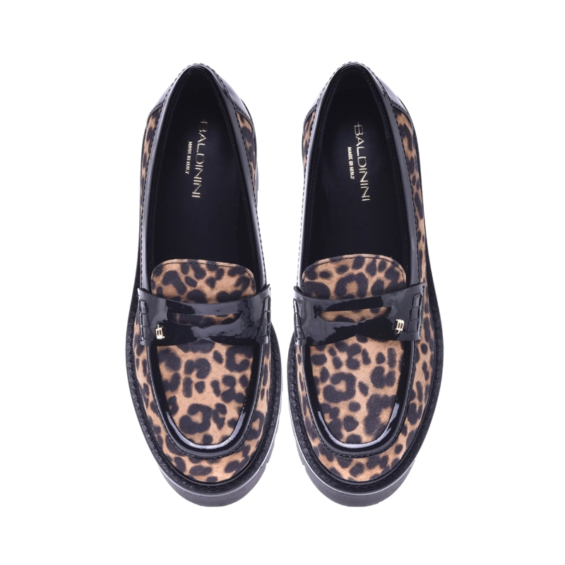 Baldinini Bootsschuhe MOCASSIN BALDININI leopard(Image 2)