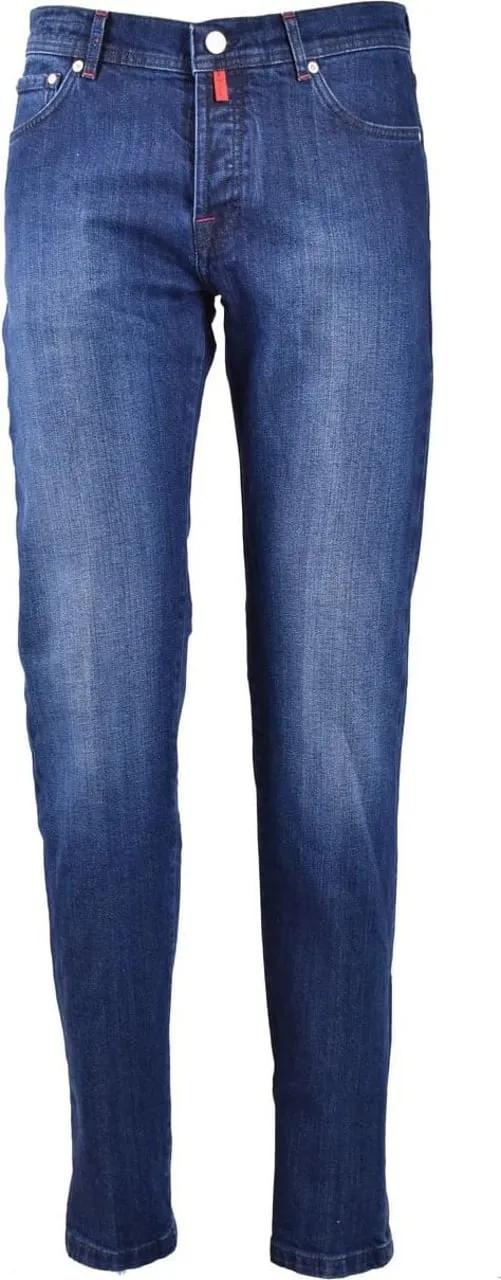 Thumbnail - Kiton - Jeans Blue - Größe 32 - blue