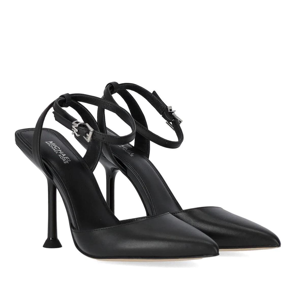 Michael Kors Pumps & High Heels - MICHAEL KORS IMANI SCHWARZ SLINGBACK PUMPS - Gr. 40,5 (EU) - in Schwarz - für Damen