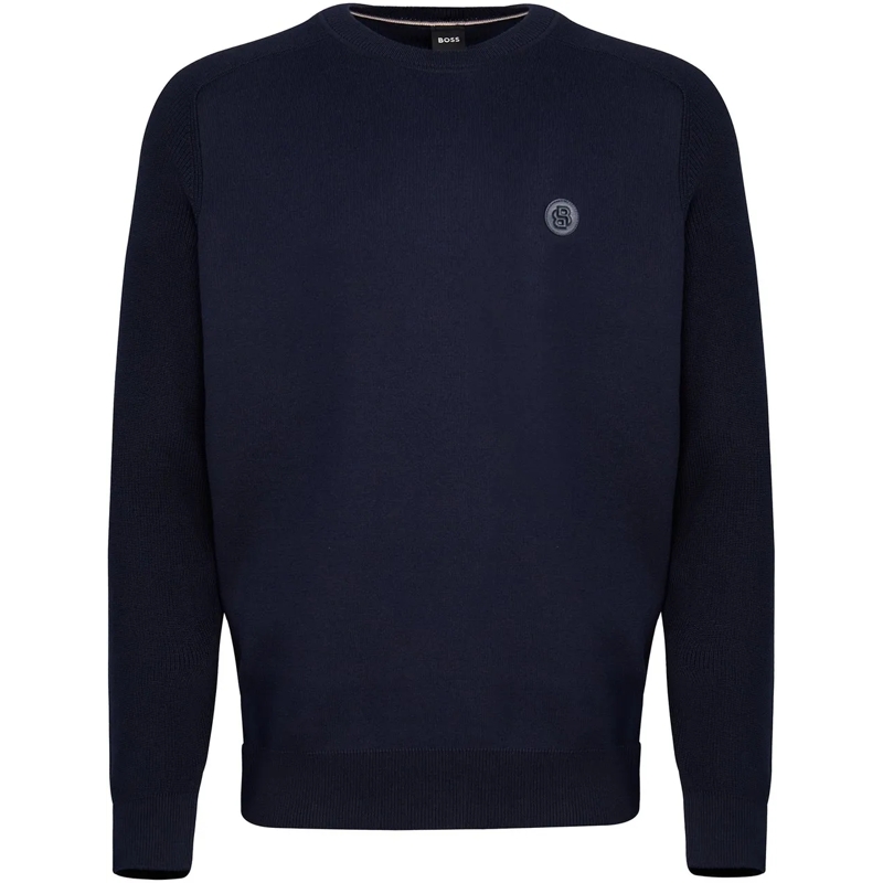 Boss  Sweaters Blue blau