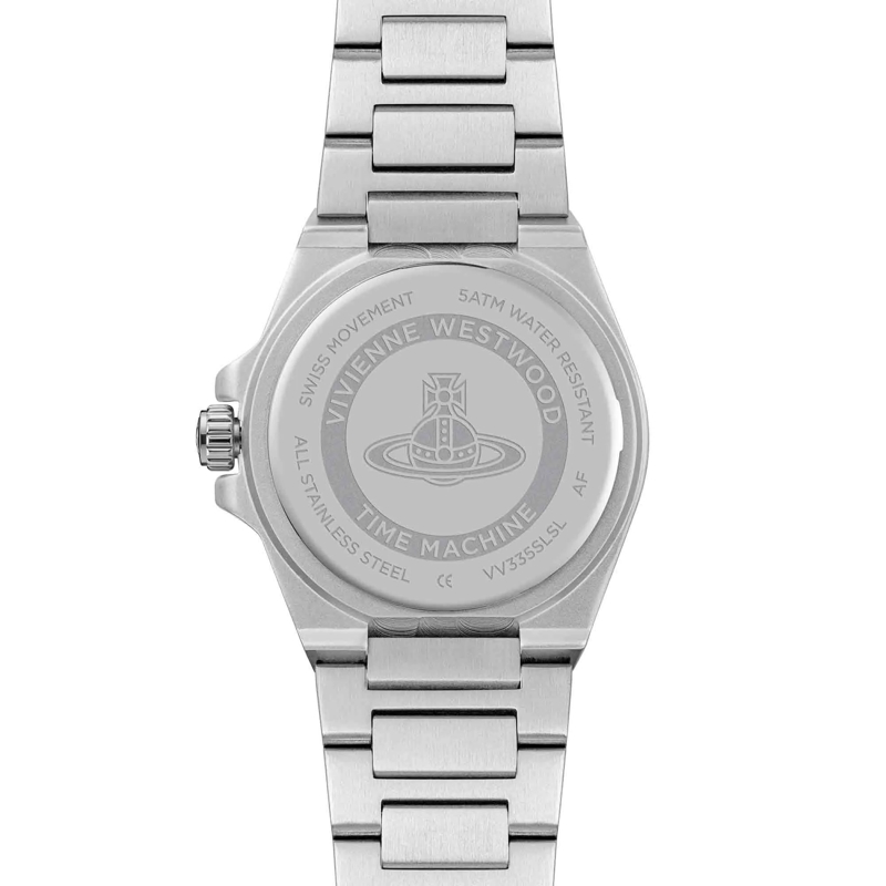 Vivienne Westwood Automatikuhr Quarzuhr The Hanwell silber(Image 5)