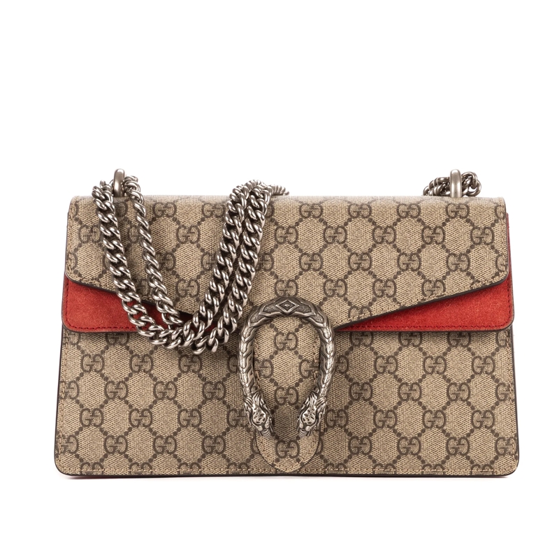 Gucci Crossbody Bag Dionysus Small beige
