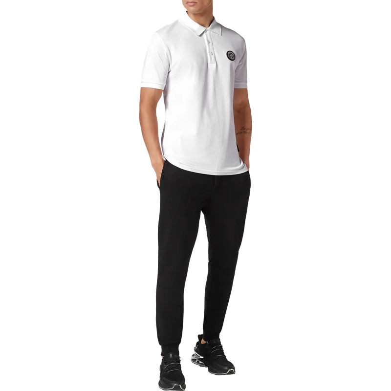 Plein Sport Top Poloshirt Thunder Tiger weiss(Image 5)