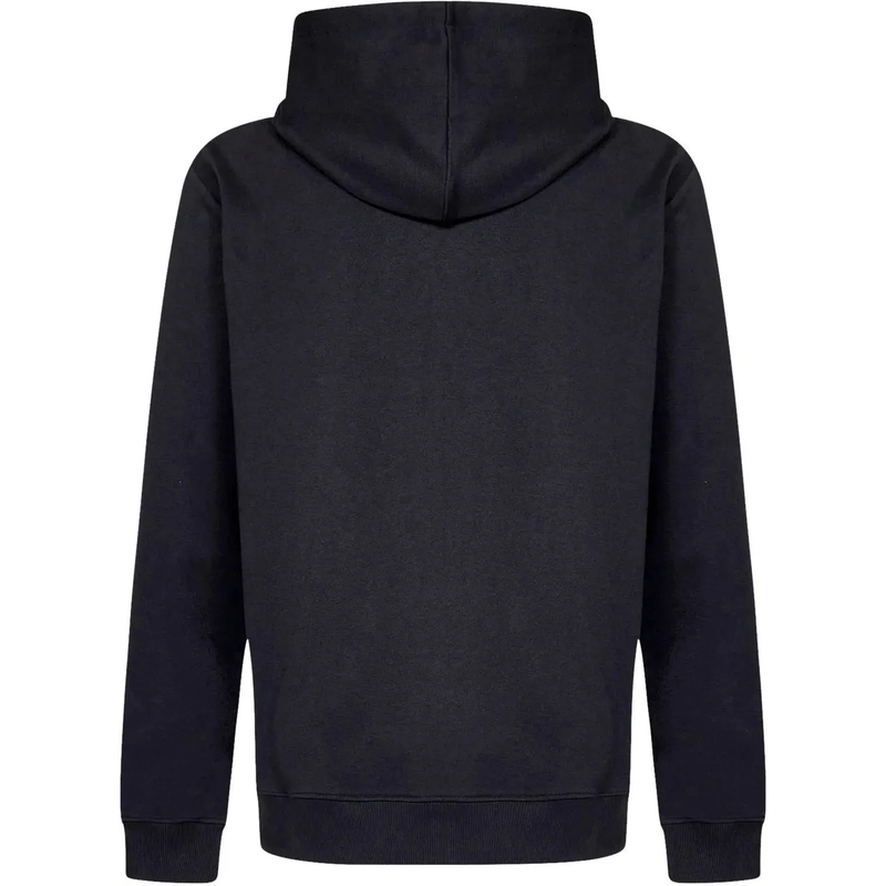 Balmain Hoodie Balmain Cotton Logo Sweatshirt schwarz(Image 10)