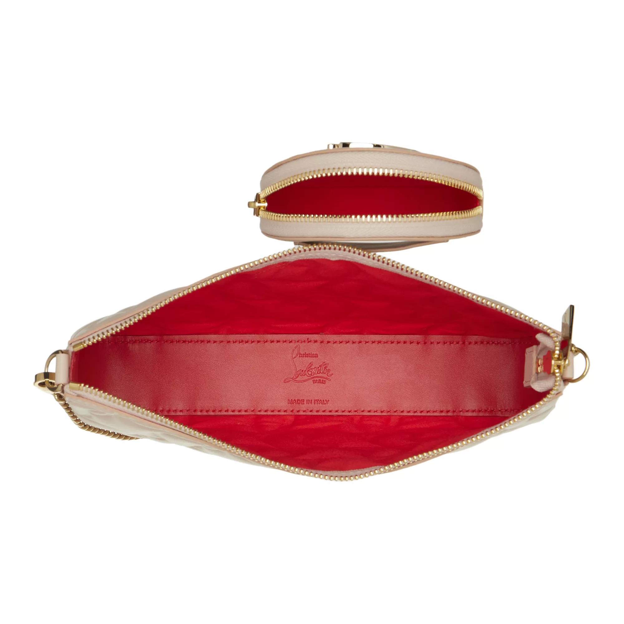 Thumbnail - Christian Louboutin Crossbody Bags - Loubila Crossbody Bag - Gr. unisize - in Gold - für Damen