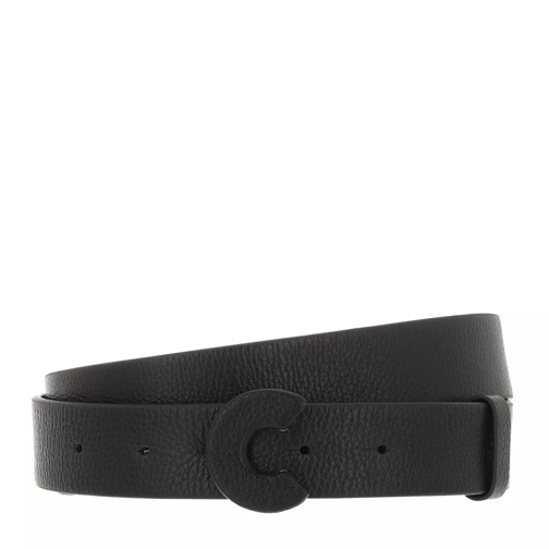 Coccinelle Belt Bottalatino Noir Leather Belt