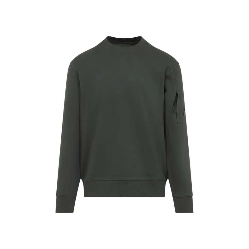 CP Company  Crew Neck Sweatshirt Grey