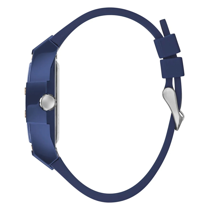 Guess Quarzuhr Quarz-Analoguhr Gt Phoenix blau(Image 2)