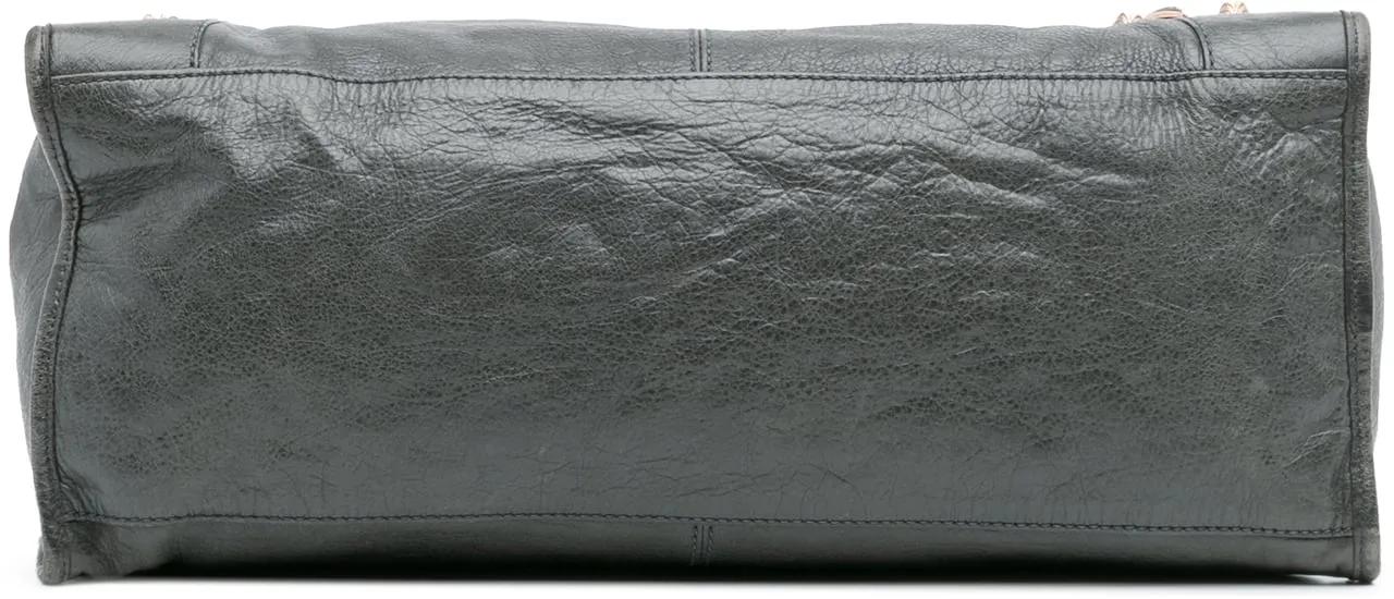 Thumbnail - Balenciaga Hobo Bags - Lambskin Motocross Giant 12 Part Time Satchel - Gr. unisize - in Grau - für Damen