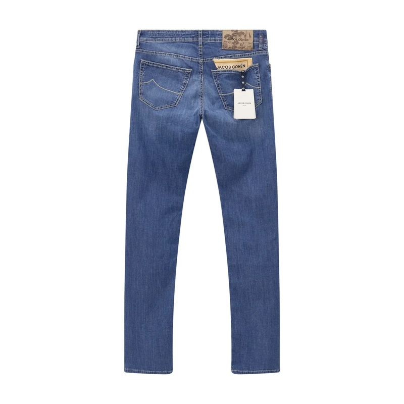 Jacob Cohen Jeans Jeans aus Baumwollmix blau(Image 2)