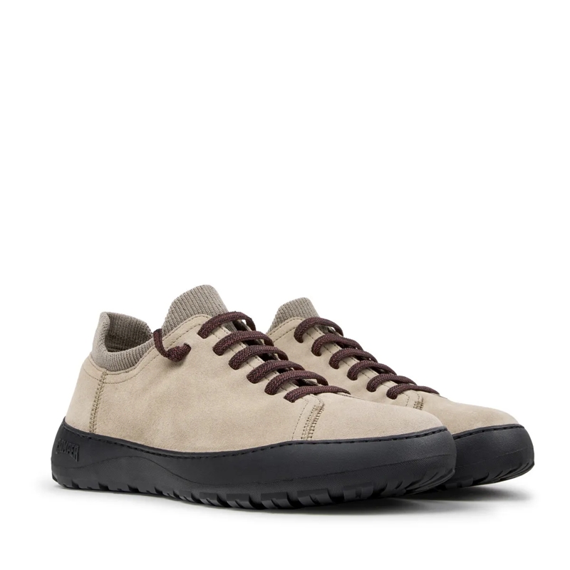 Camper Low-Top-Sneaker Der sportlichste Peu kombiniert extralanglebige Ma hellbeige(Image 2)