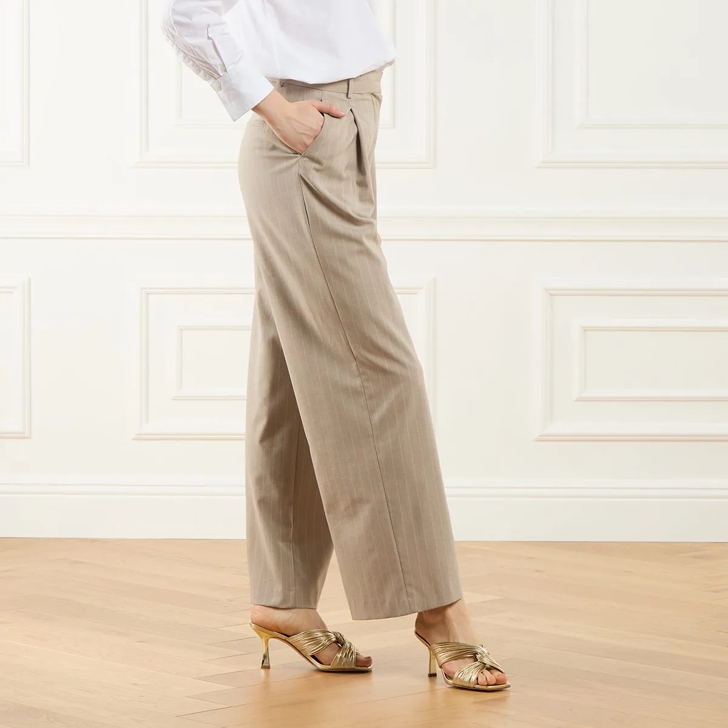 Michael Kors Alessia Mule Sandal Pale Gold | Sandals