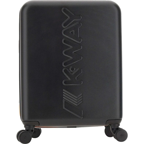 K-Way Weekender Suitcases Black schwarz