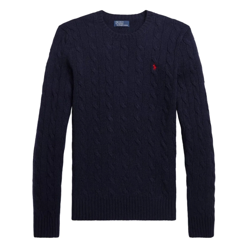 Polo Ralph Lauren Pullover Julianna Long	Sleeve Pullover Dunkelblau