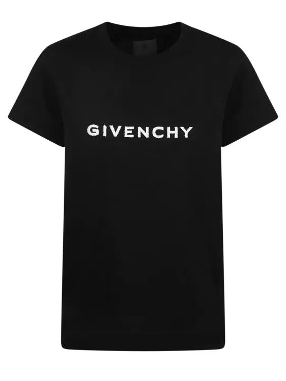 Givenchy - Cotton T-Shirt - Größe XS - black