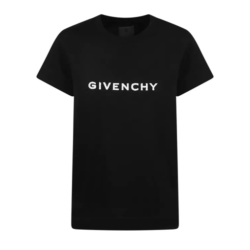 Givenchy Cotton T-Shirt Black 