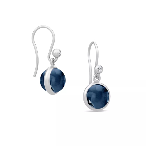 Julie Sandlau Primini Earrings Sapphire Blue Oorhanger