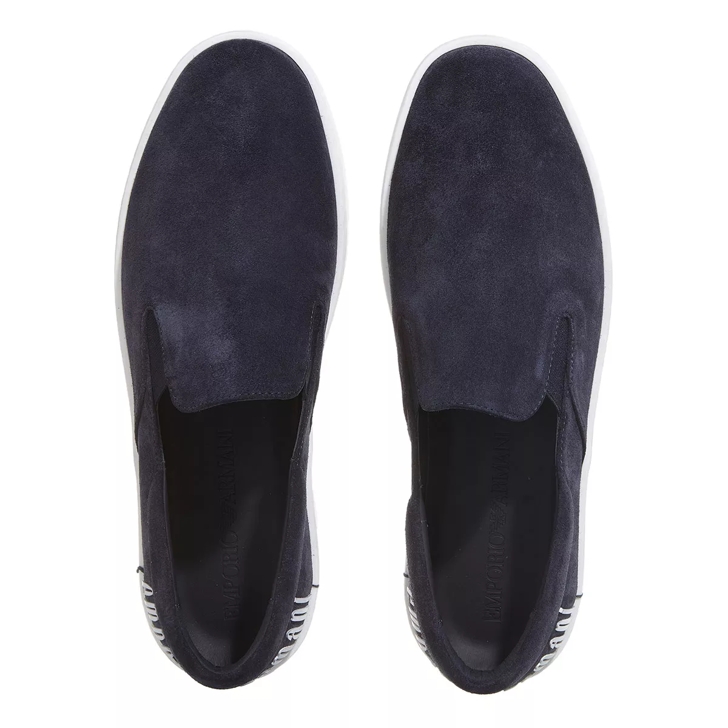 Emporio armani deals slip on shoes