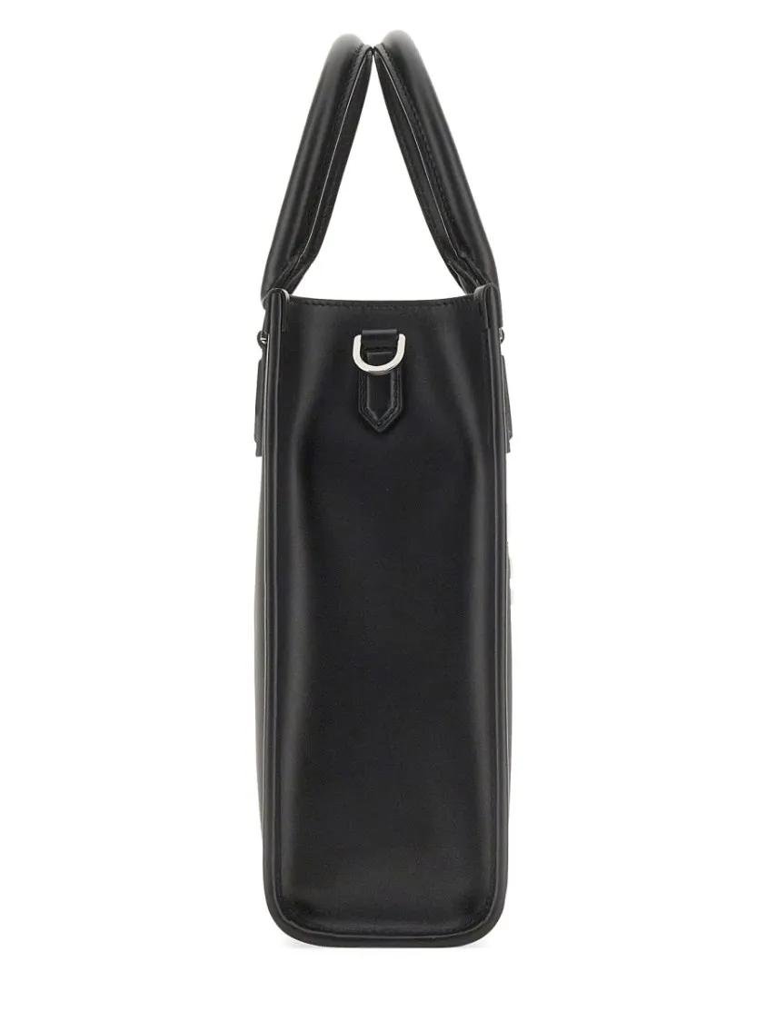 Thumbnail - Dolce&Gabbana Shopper & Totes - Borsa Small Con Logo - Gr. unisize - in Schwarz - für Damen