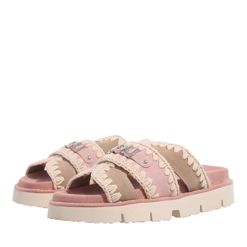 Mou Sandale Bio Sandal Bicolor - Metal Log Silver Peony (Image 2)