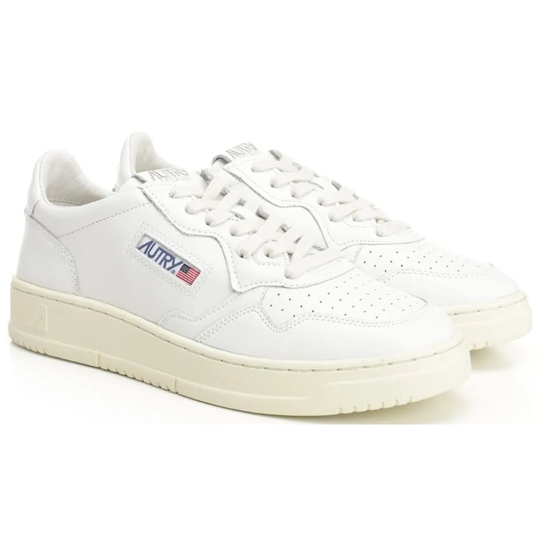 Autry International Low-Top-Sneaker Sneakers White weiß