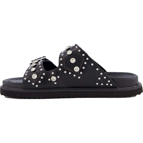 Toral Claquette Dames Tl-Marta Slipper Zwart schwarz (Image 2)