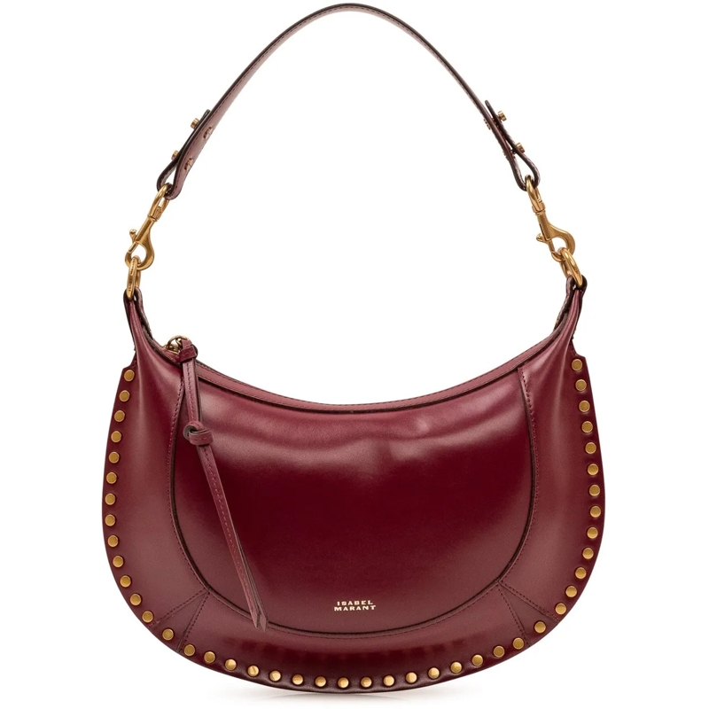 Isabel Marant Sac à bandoulière Naoko Borsa a Spalla con Borchie braun