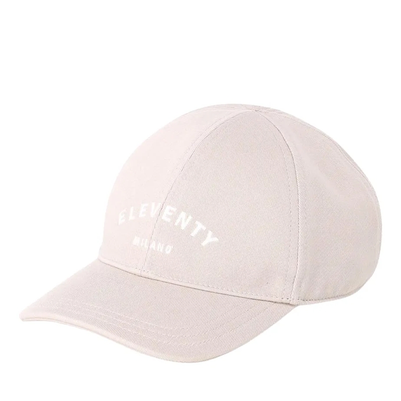 Eleventy Mütze Cap mit Logo beige