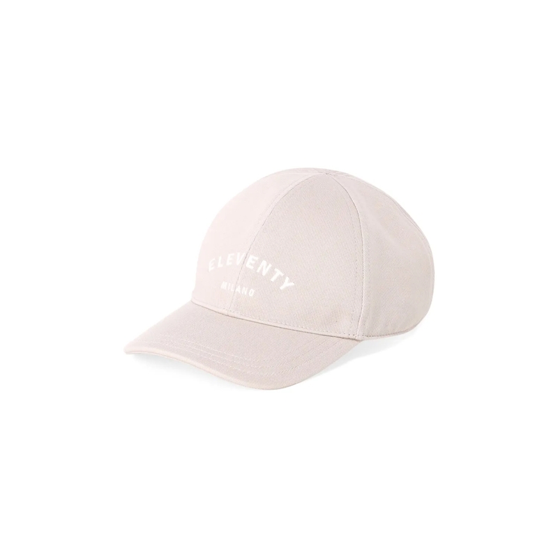 Eleventy Mütze Cap mit Logo beige