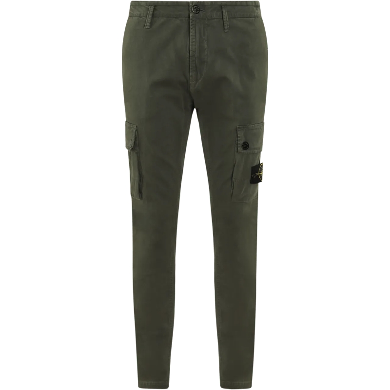 Stone Island Freizeithose Heren Pants grün
