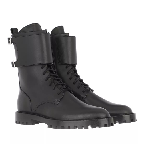INCH2 Camden Double Monk Boots Black Boot