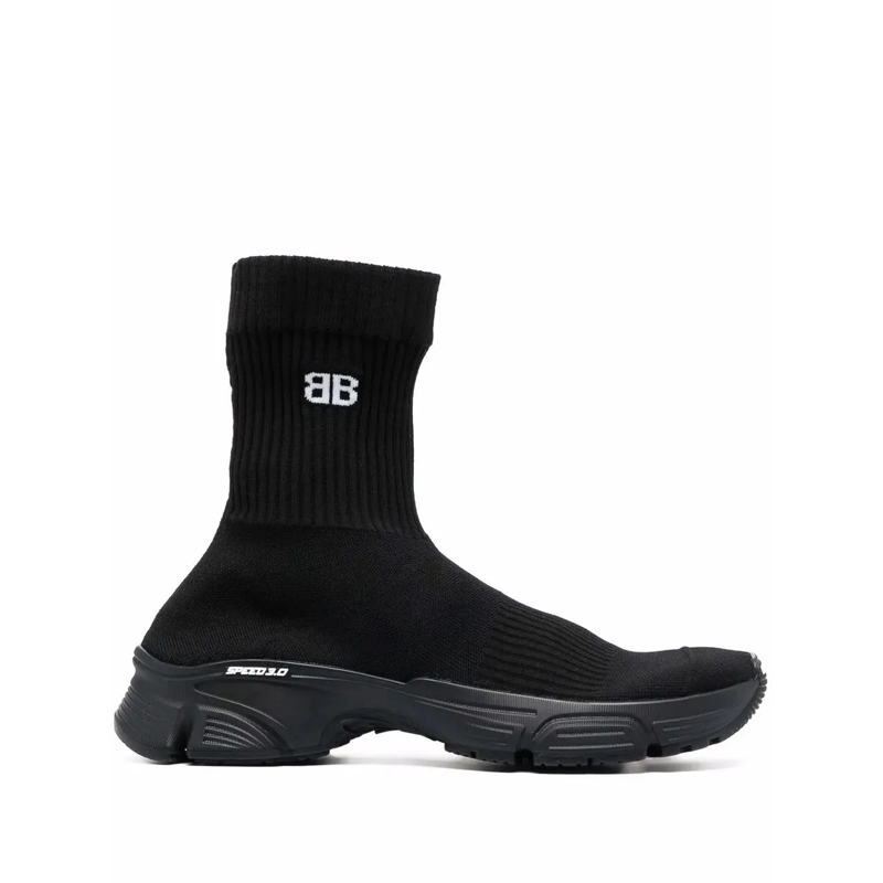 Balenciaga Low-Top-Sneaker Speed 3.0 Logo Sneakers schwarz