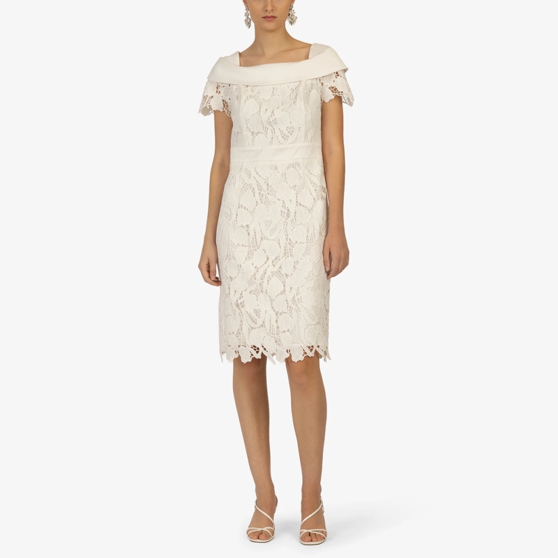 Kraimod Cocktailkleid Kleid weiss(Image 3)