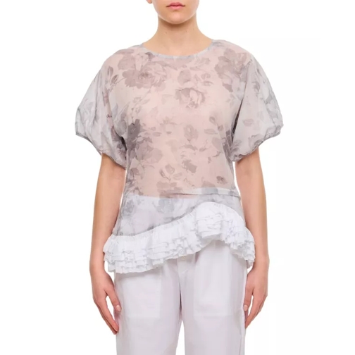 Molly Goddard Wendy Top White 