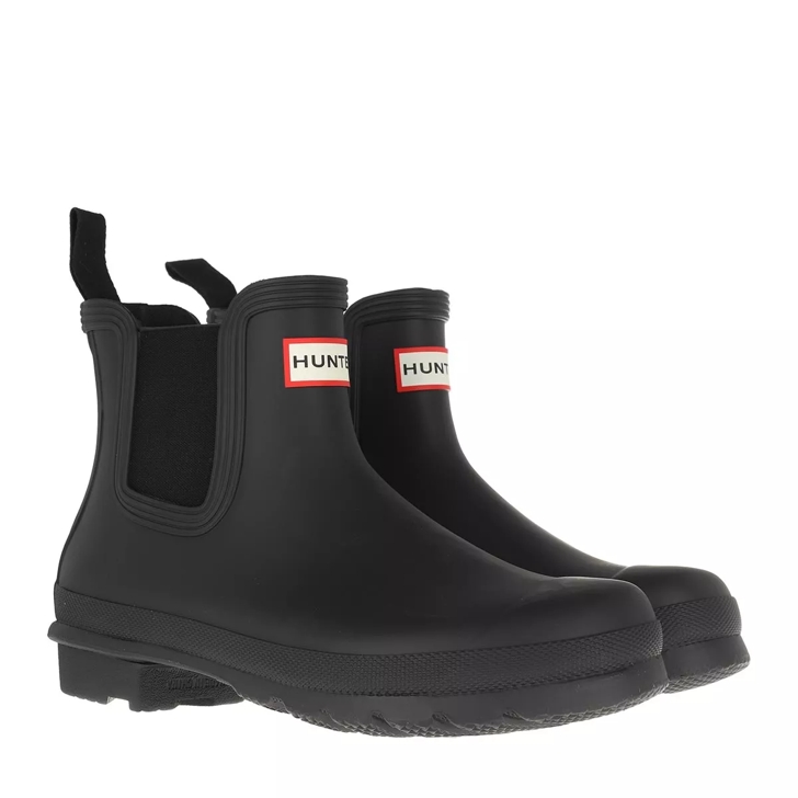 Hunter women's original refined chelsea boots outlet