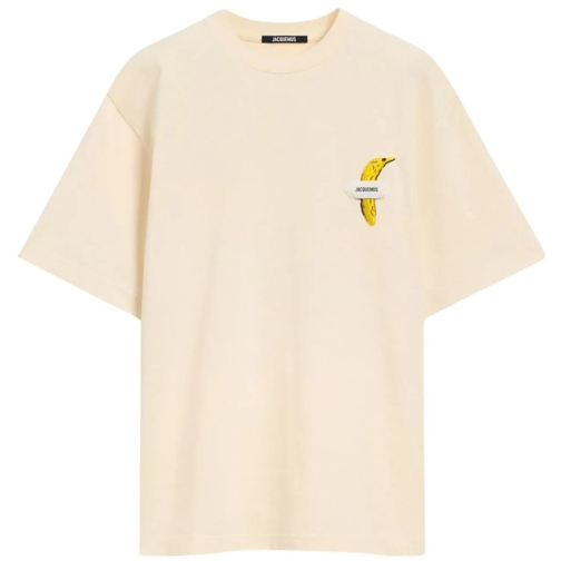 Jacquemus T-shirts T-shirts and Polos Beige beige